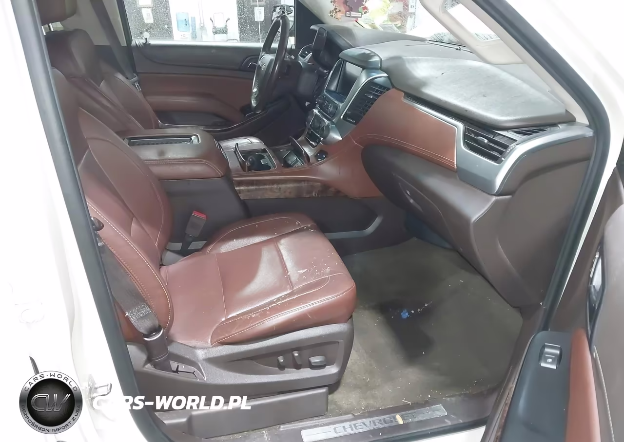 2015 Chevrolet Tahoe Ltz VIN:1GNSKCKC8FR581495 - 5