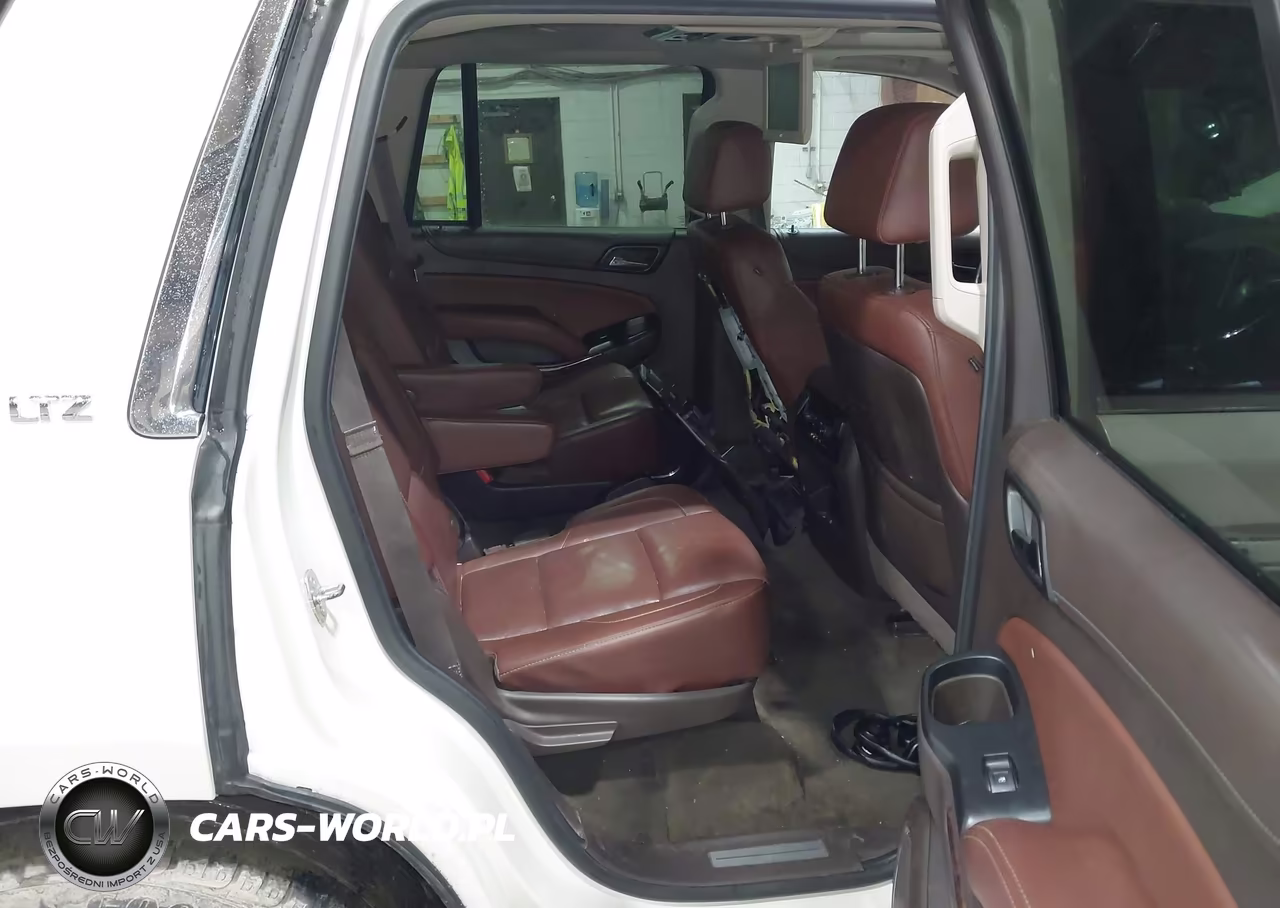 2015 Chevrolet Tahoe Ltz VIN:1GNSKCKC8FR581495 - 8