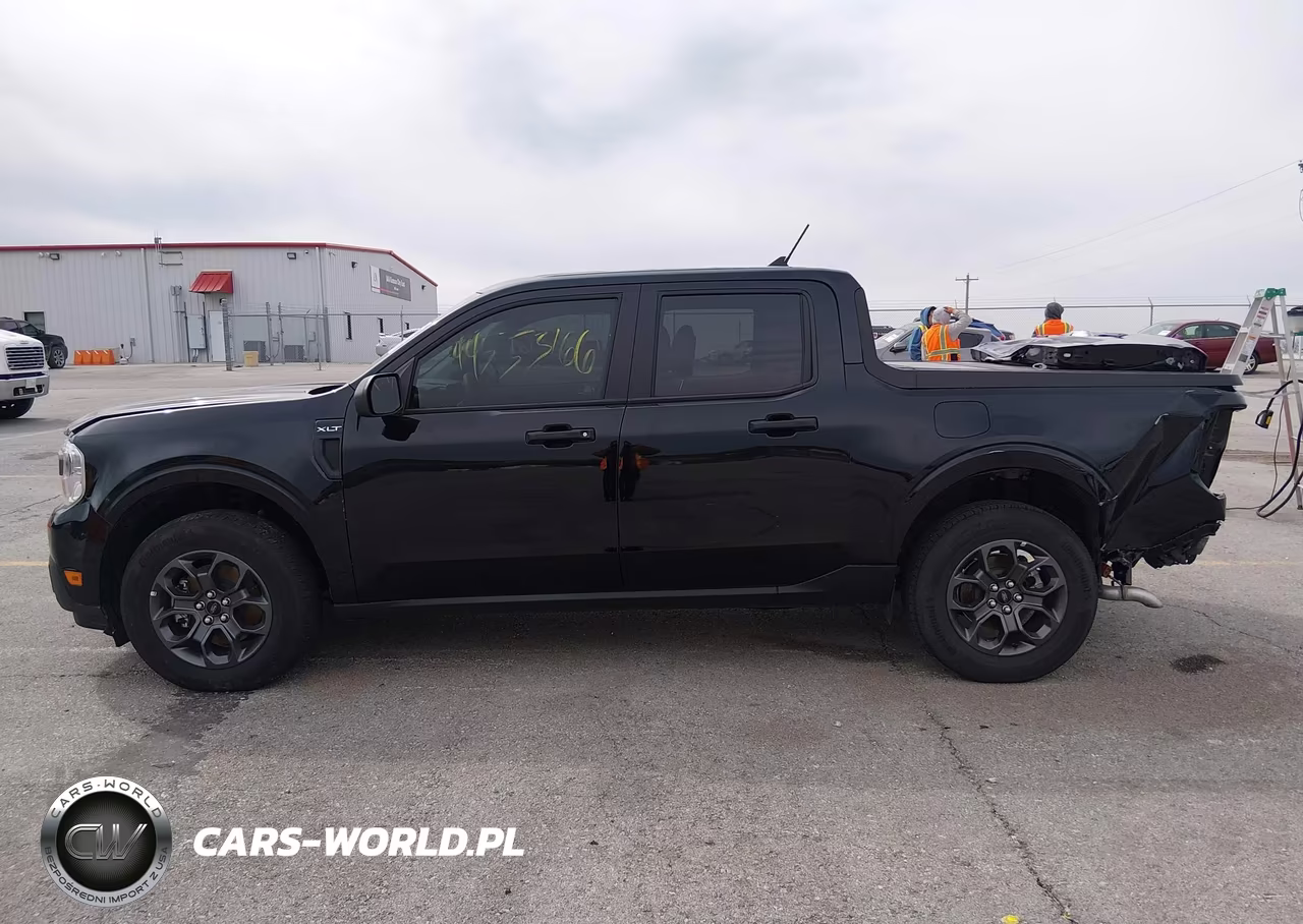 2024 Ford Maverick Xlt VIN:3FTTW8H34RRB61392 - 14