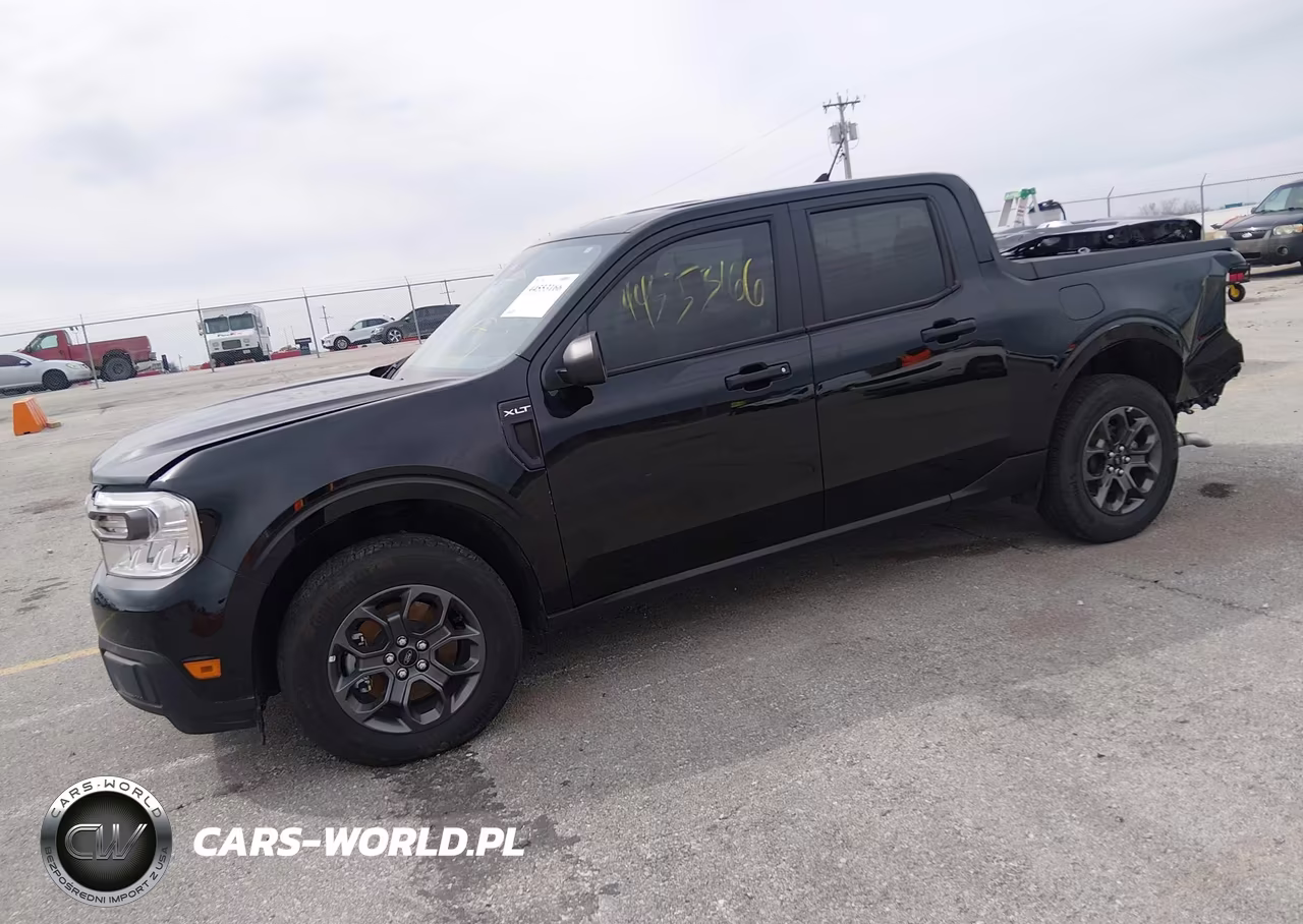 2024 Ford Maverick Xlt VIN:3FTTW8H34RRB61392 - 2