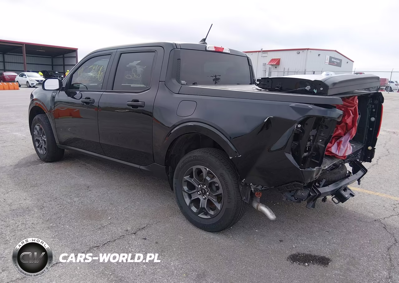 2024 Ford Maverick Xlt VIN:3FTTW8H34RRB61392 - 3