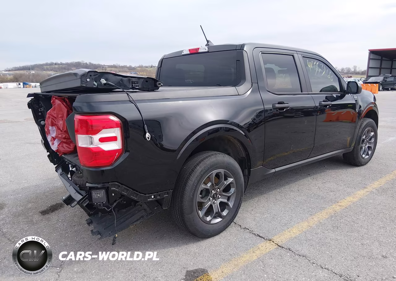 2024 Ford Maverick Xlt VIN:3FTTW8H34RRB61392 - 4
