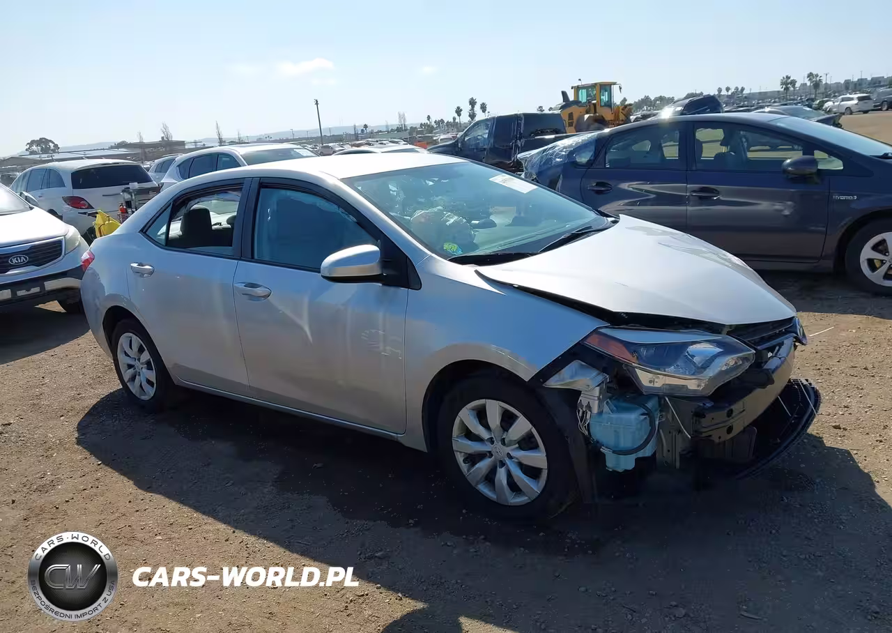 2016 Toyota Corolla Le