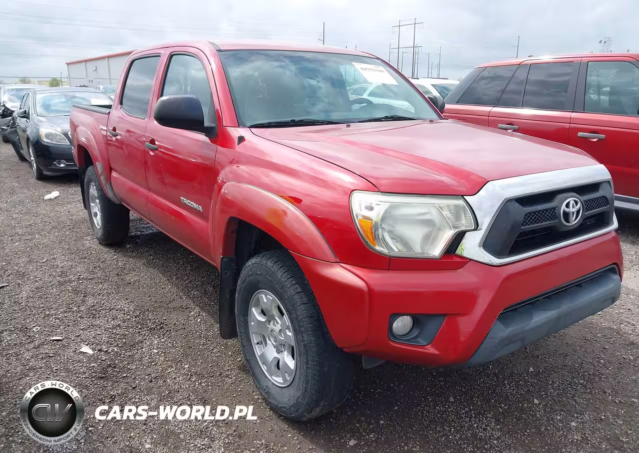 2013 Toyota Tacoma Prerunner V6