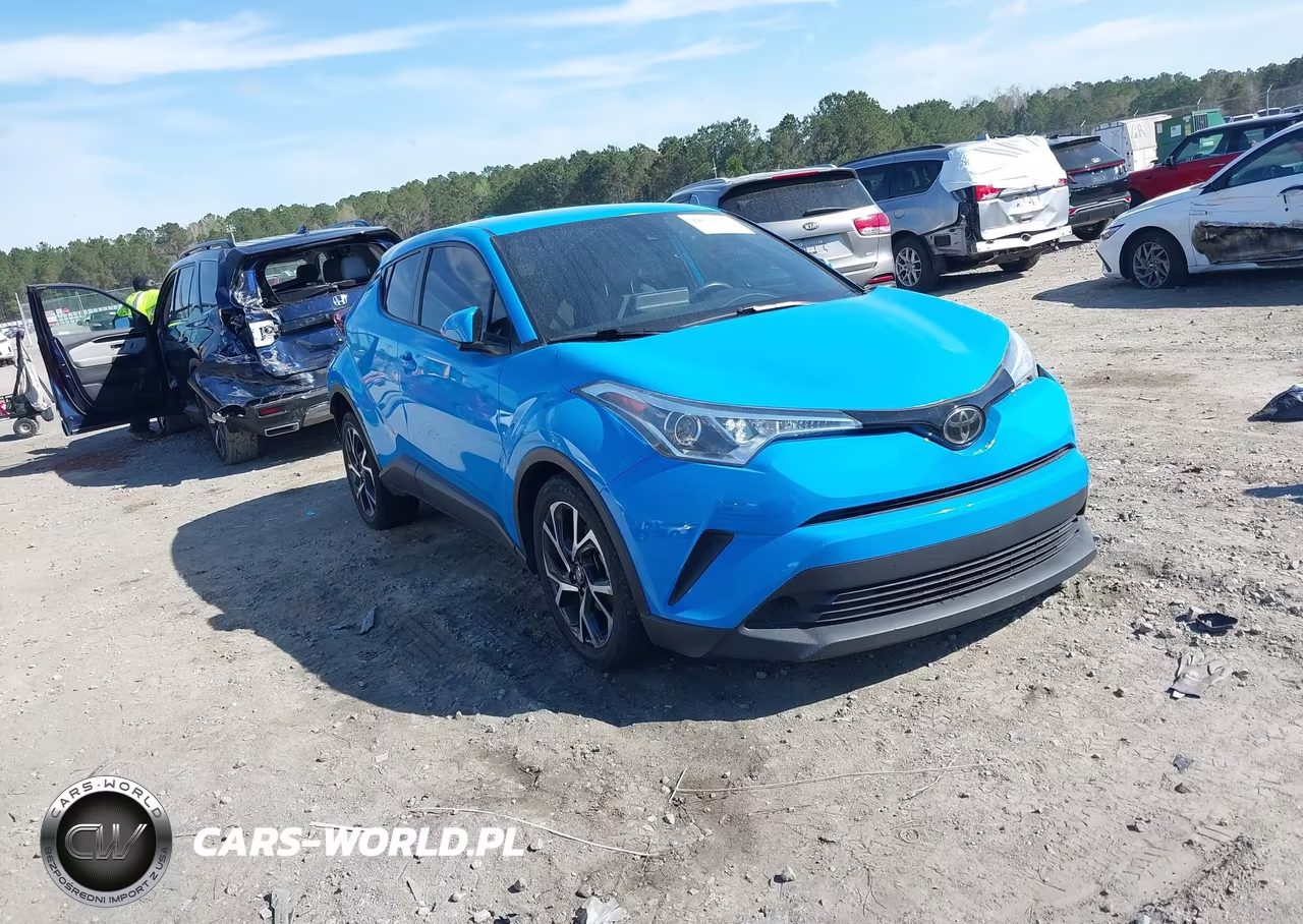 2019 Toyota C-Hr Xle – zdjęcie 1 z 16