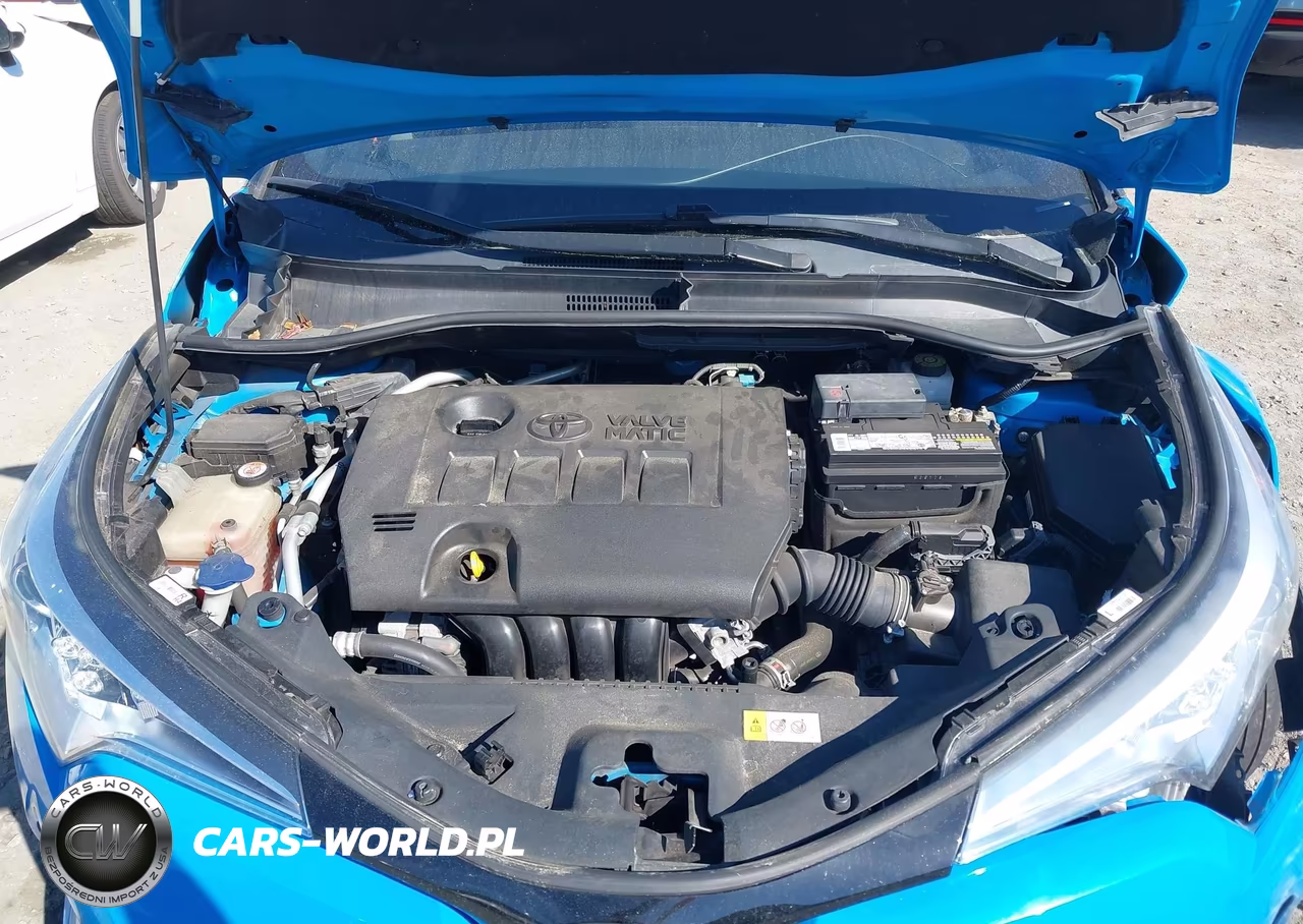 2019 Toyota C-Hr Xle VIN:NMTKHMBX8KR072002 - 10