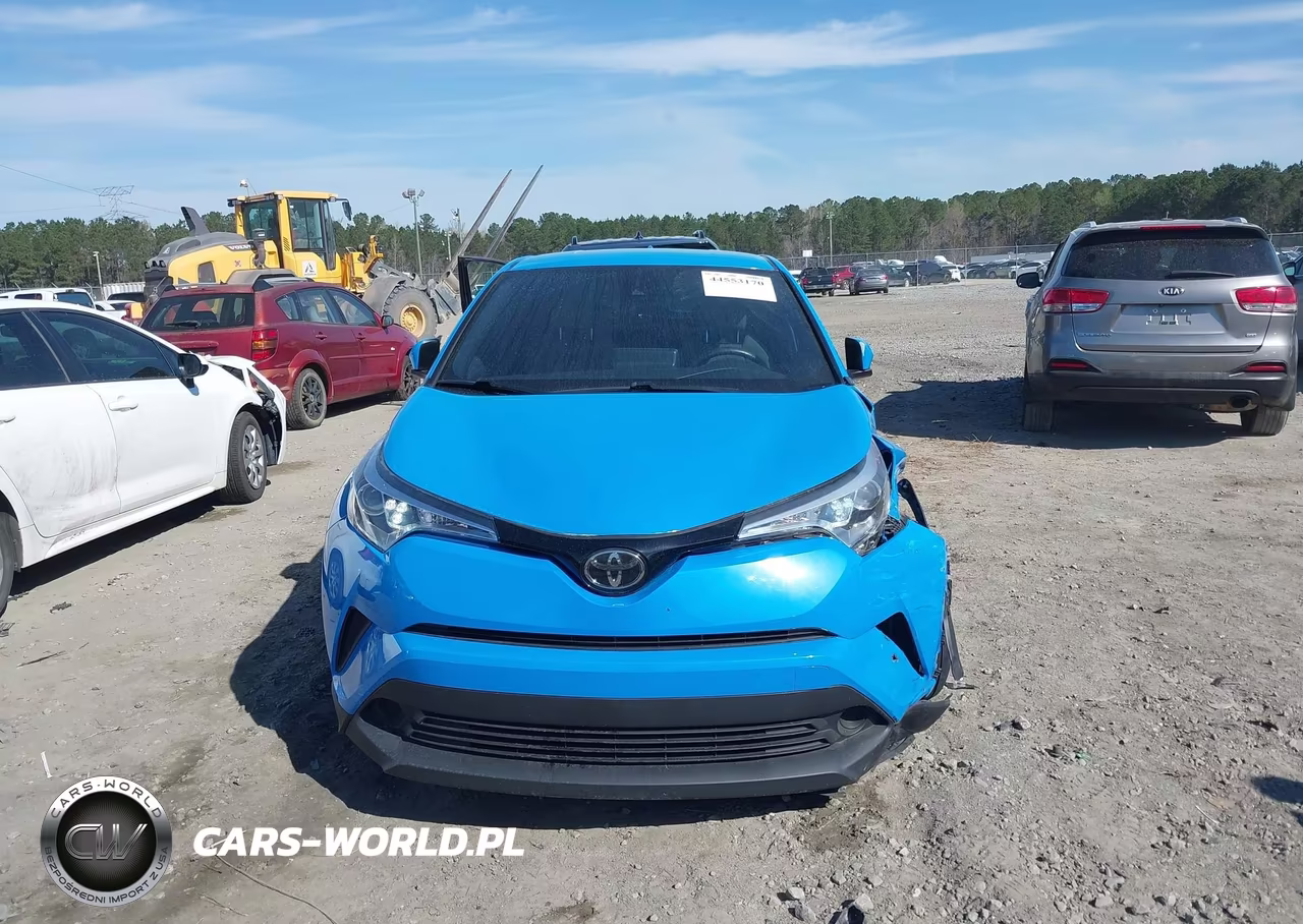 2019 Toyota C-Hr Xle VIN:NMTKHMBX8KR072002 - 12