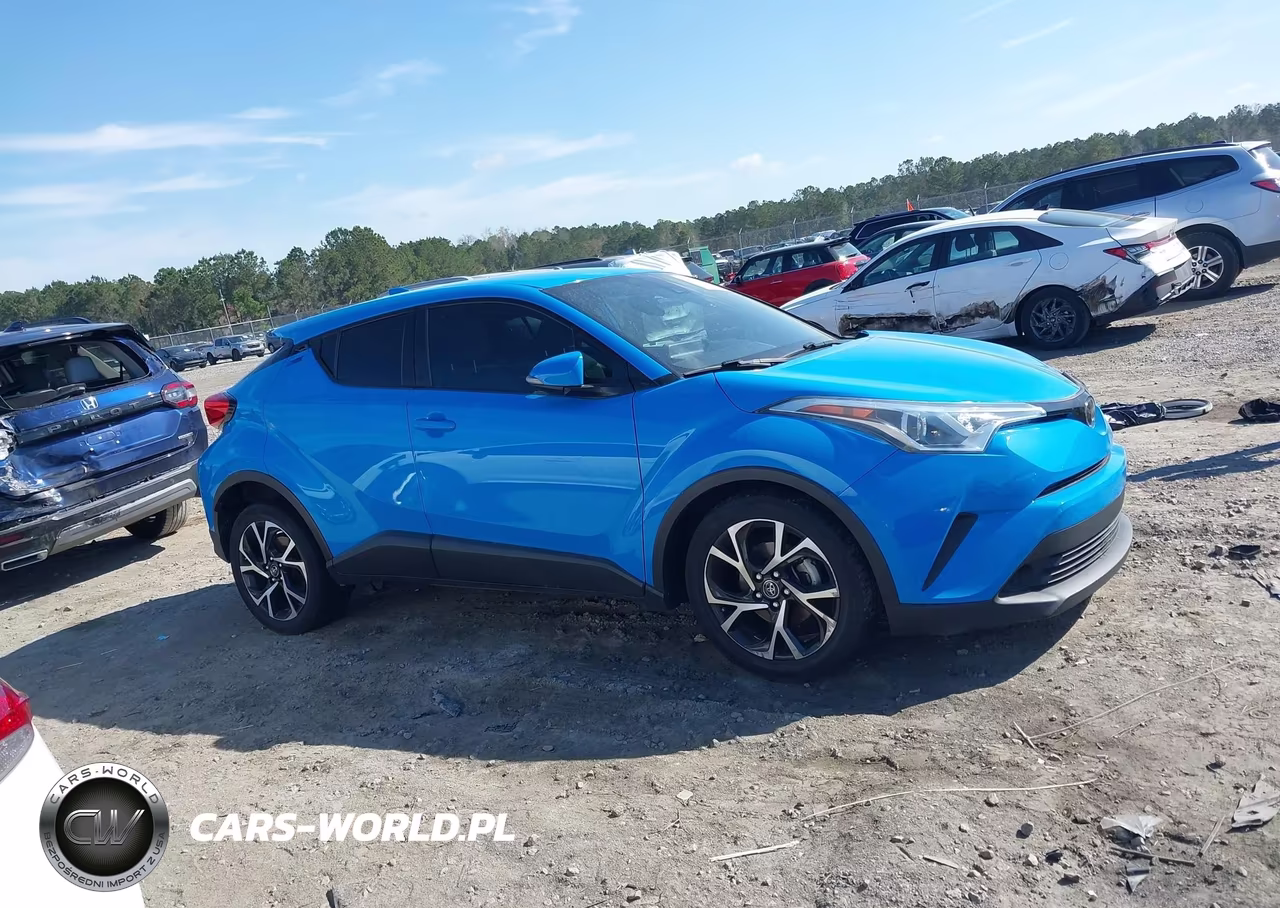 2019 Toyota C-Hr Xle VIN:NMTKHMBX8KR072002 - 13