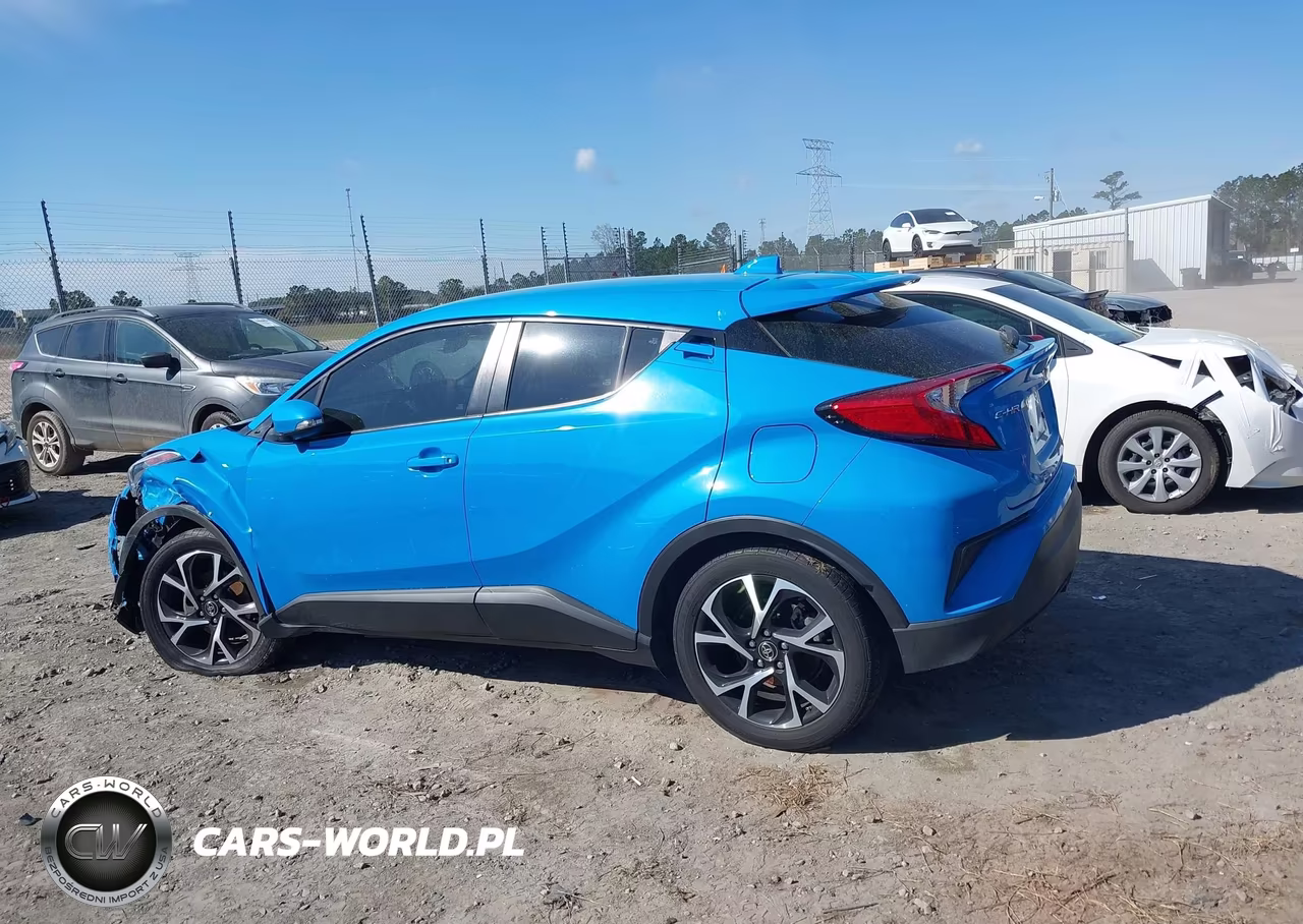 2019 Toyota C-Hr Xle VIN:NMTKHMBX8KR072002 - 14