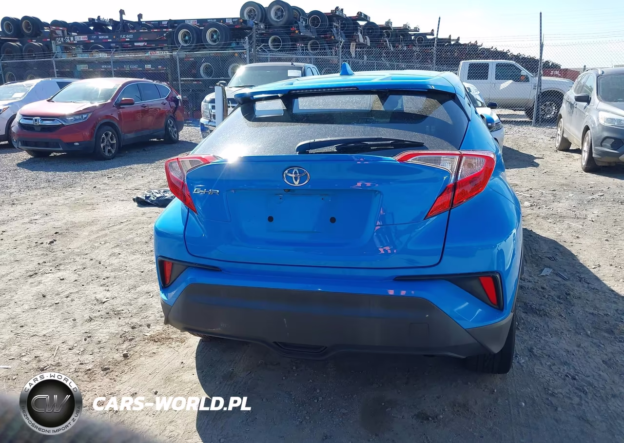 2019 Toyota C-Hr Xle VIN:NMTKHMBX8KR072002 - 16