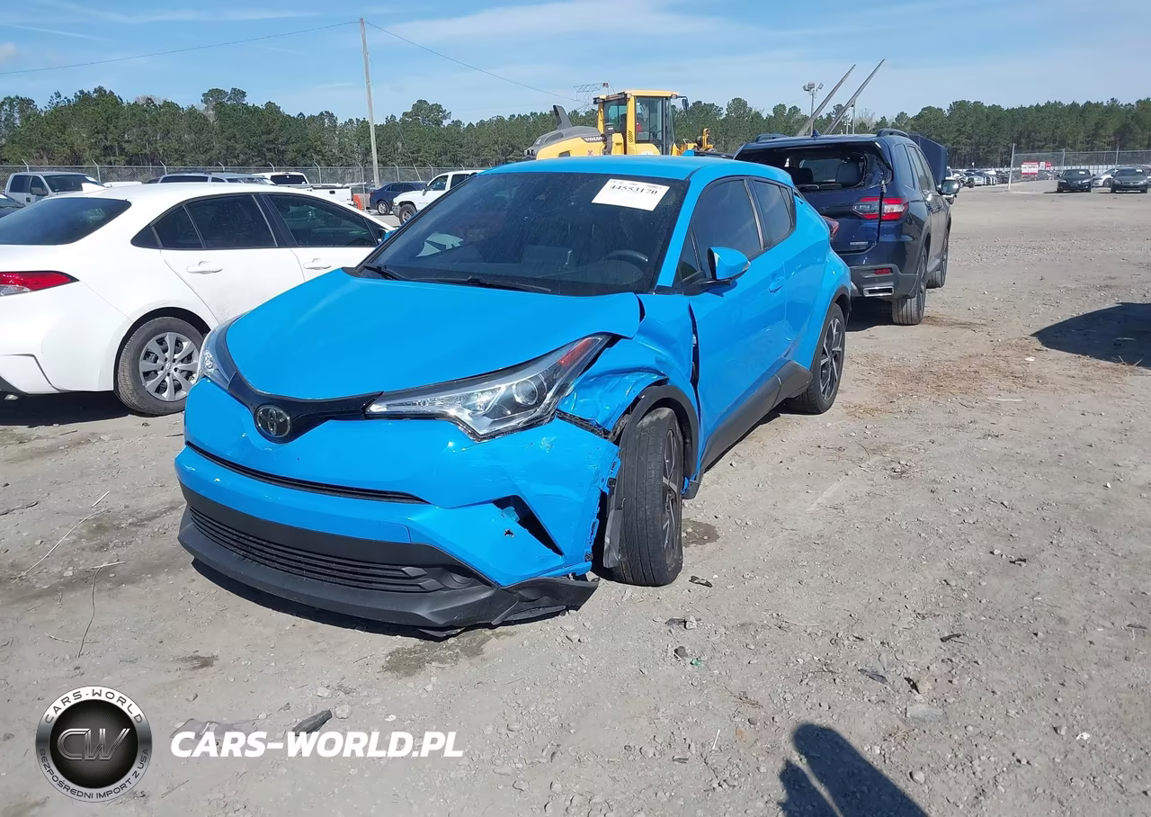 2019 Toyota C-Hr Xle VIN:NMTKHMBX8KR072002 - 2