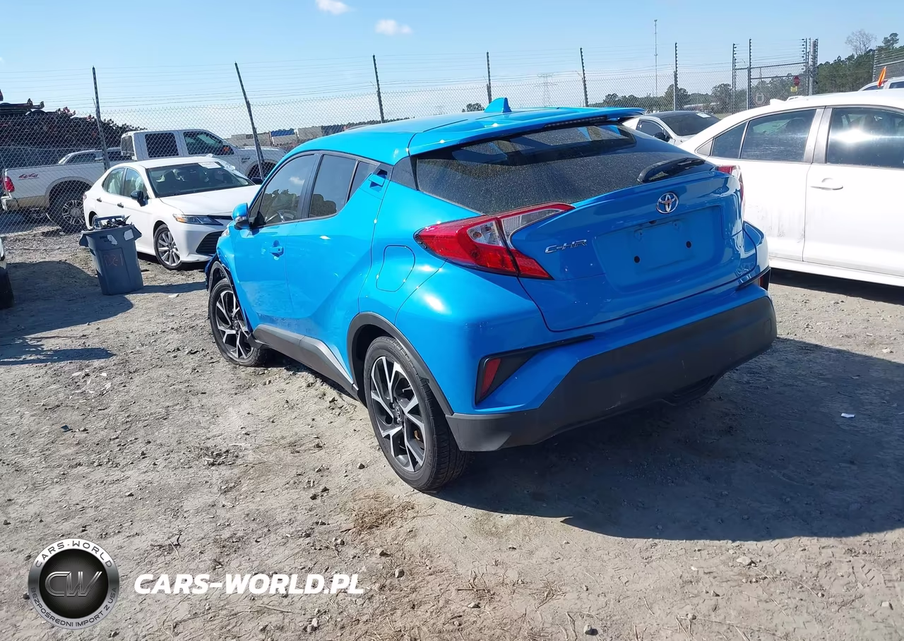 2019 Toyota C-Hr Xle VIN:NMTKHMBX8KR072002 - 3