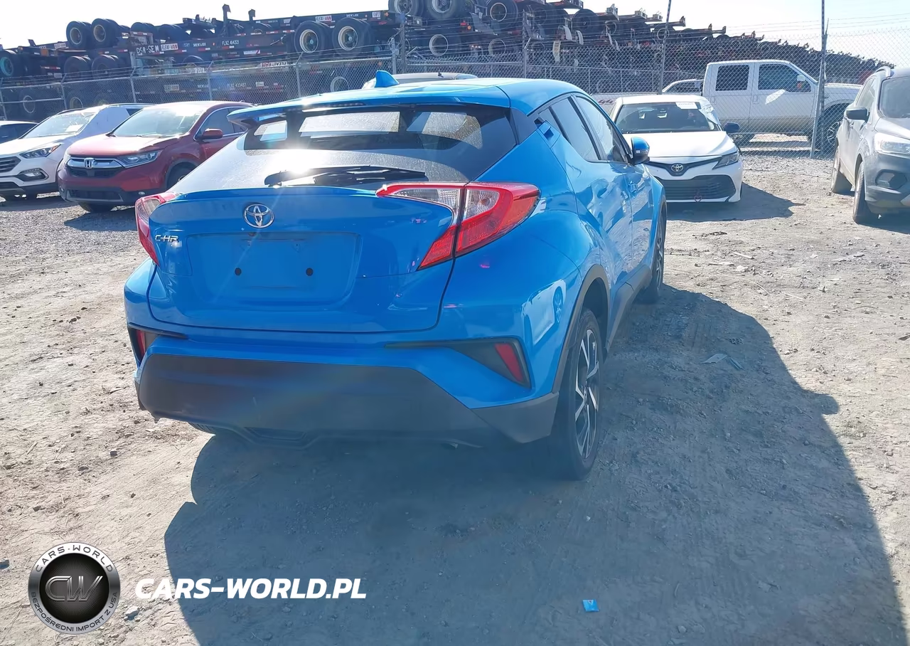 2019 Toyota C-Hr Xle VIN:NMTKHMBX8KR072002 - 4