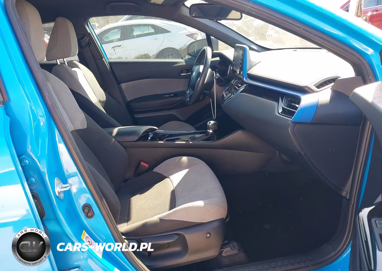 2019 Toyota C-Hr Xle VIN:NMTKHMBX8KR072002 - 5