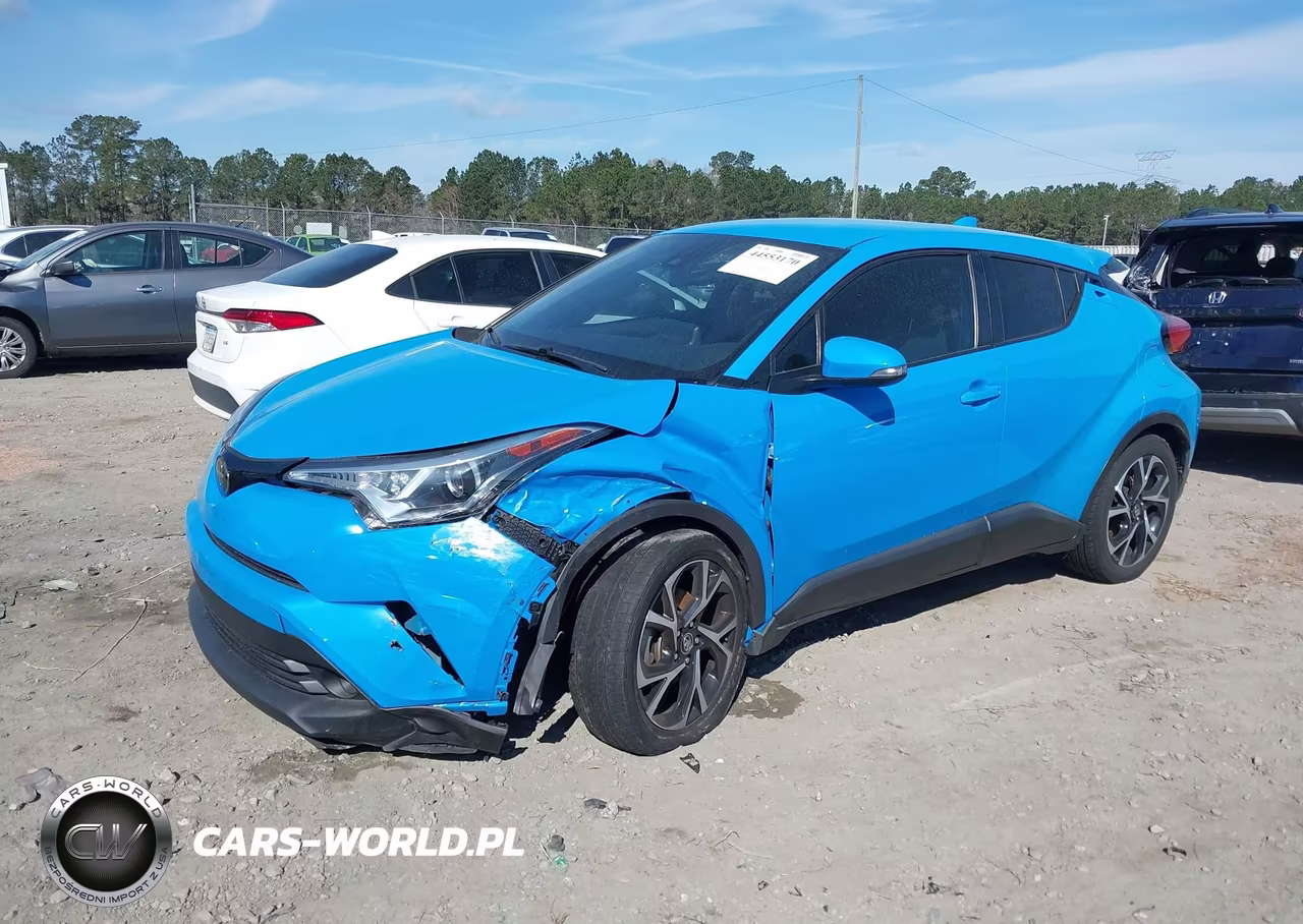 2019 Toyota C-Hr Xle VIN:NMTKHMBX8KR072002 - 6