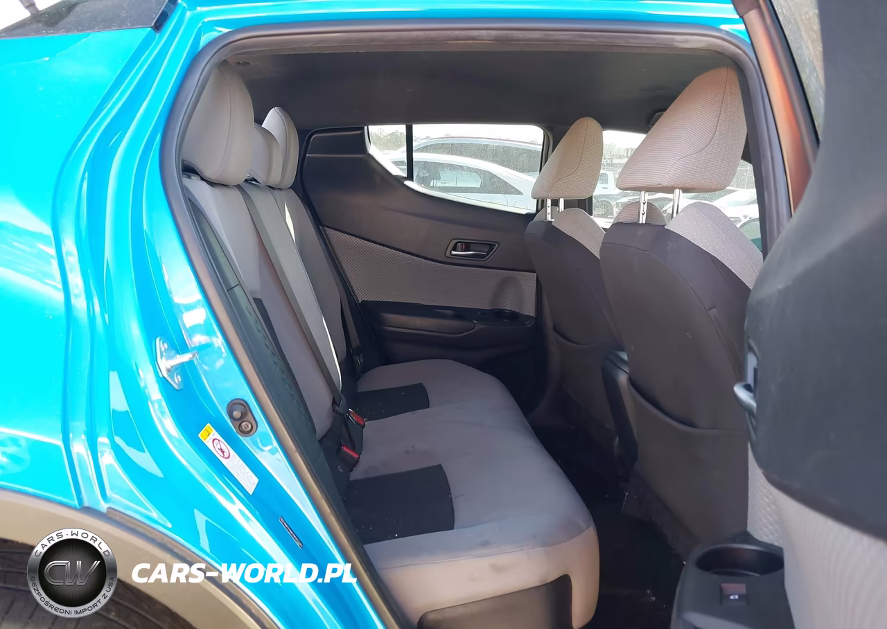 2019 Toyota C-Hr Xle VIN:NMTKHMBX8KR072002 - 8