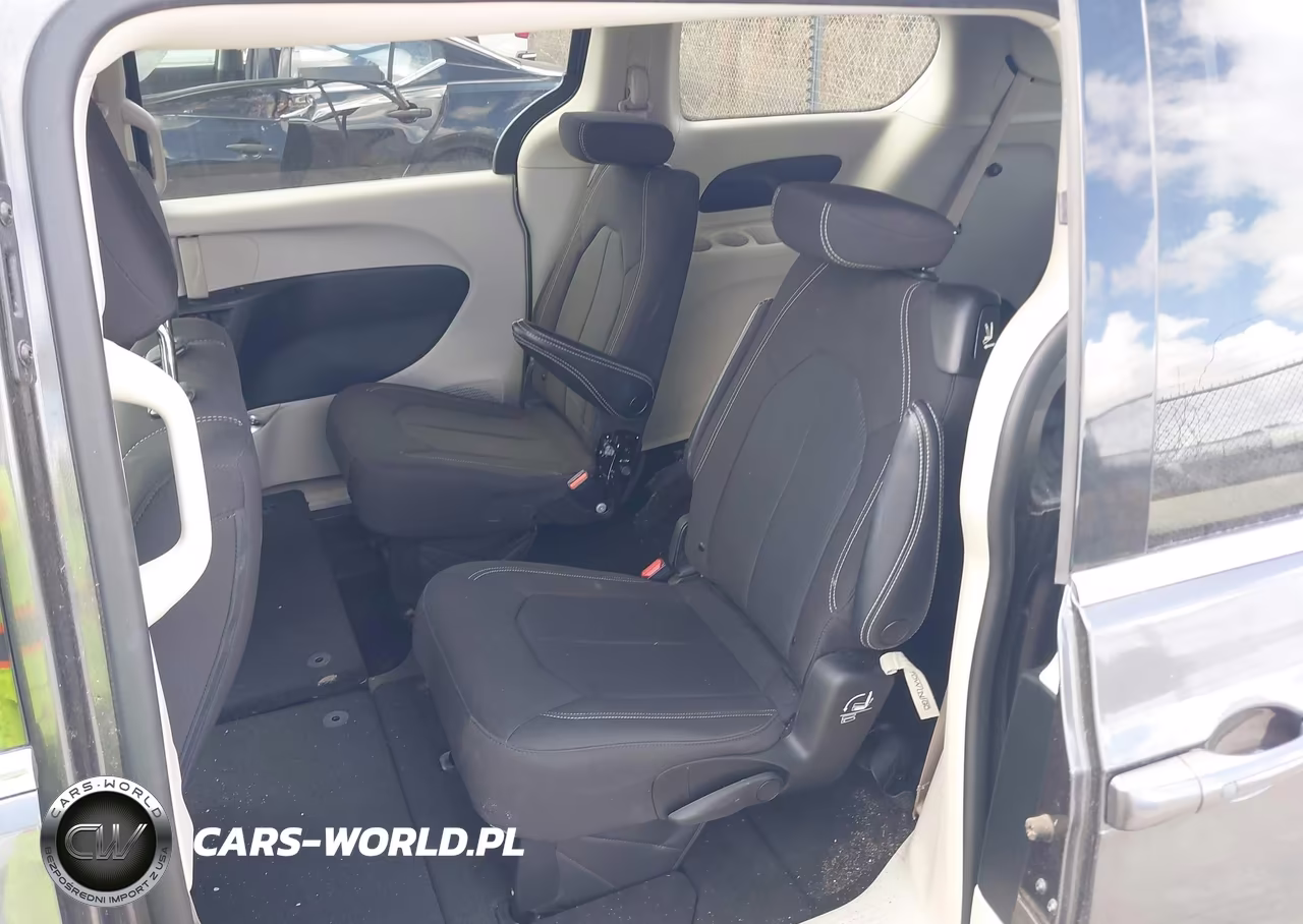 2022 Chrysler Voyager Lx VIN:2C4RC1CG5NR204139 - 8