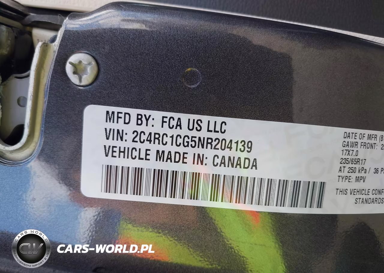 2022 Chrysler Voyager Lx VIN:2C4RC1CG5NR204139 - 9
