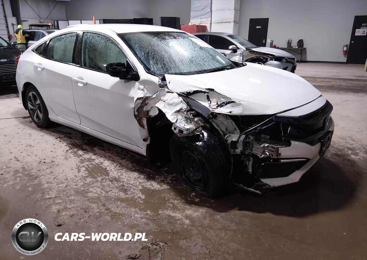 2020 Honda Civic Lx – zdjęcie 1 z 15