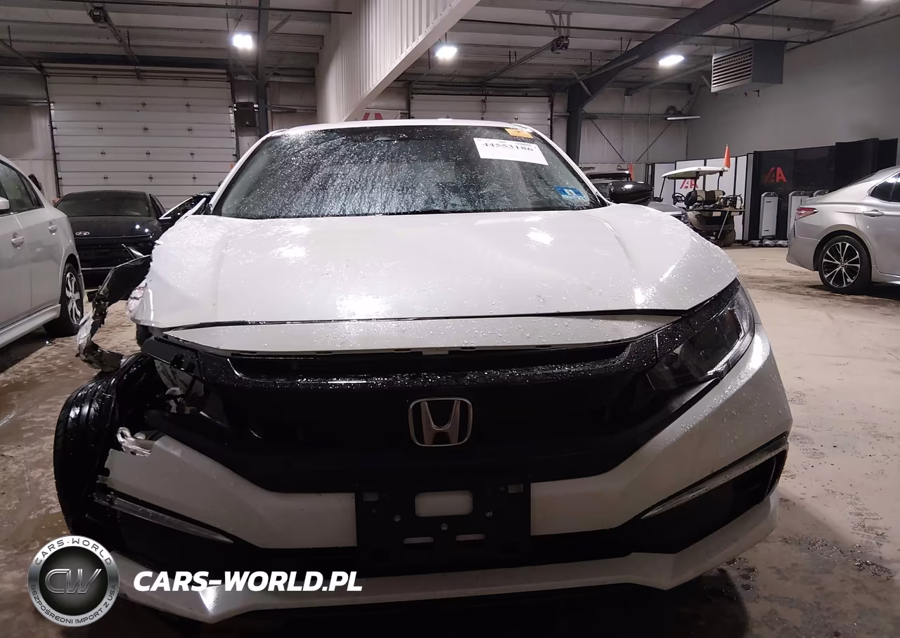 2020 Honda Civic Lx VIN:2HGFC2F68LH546362 - 11