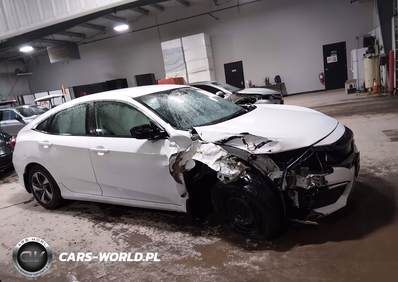 2020 Honda Civic Lx VIN:2HGFC2F68LH546362 - 12