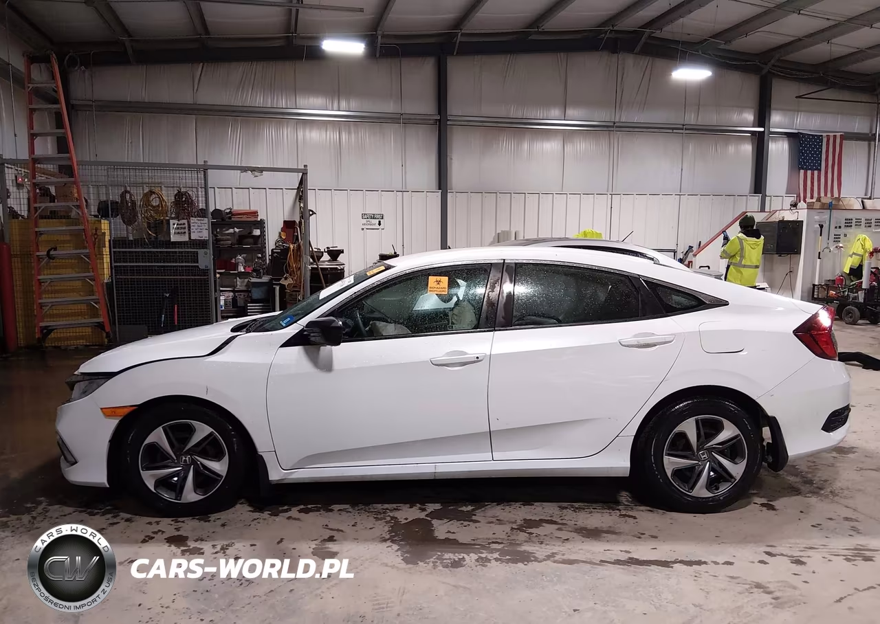 2020 Honda Civic Lx VIN:2HGFC2F68LH546362 - 13