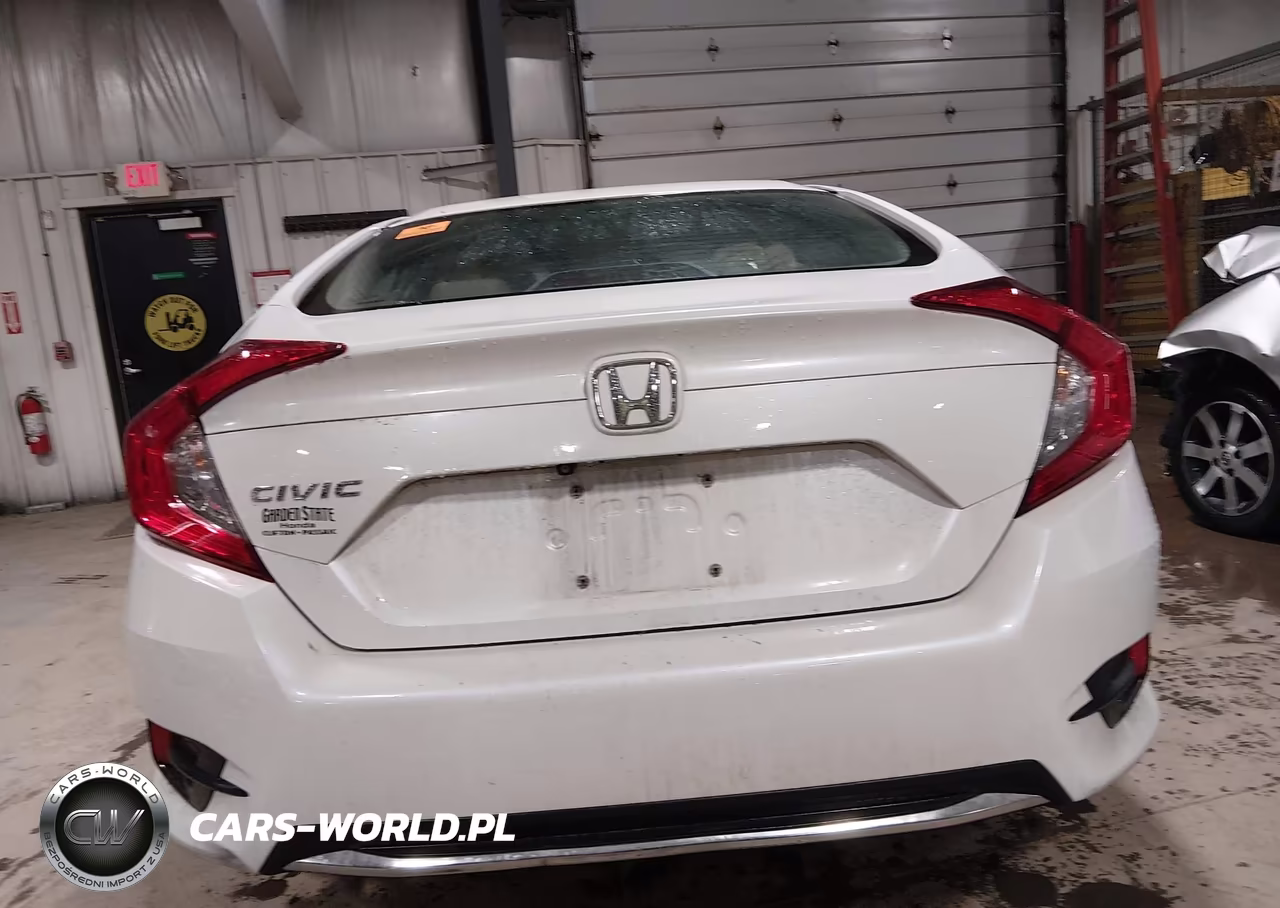 2020 Honda Civic Lx VIN:2HGFC2F68LH546362 - 15