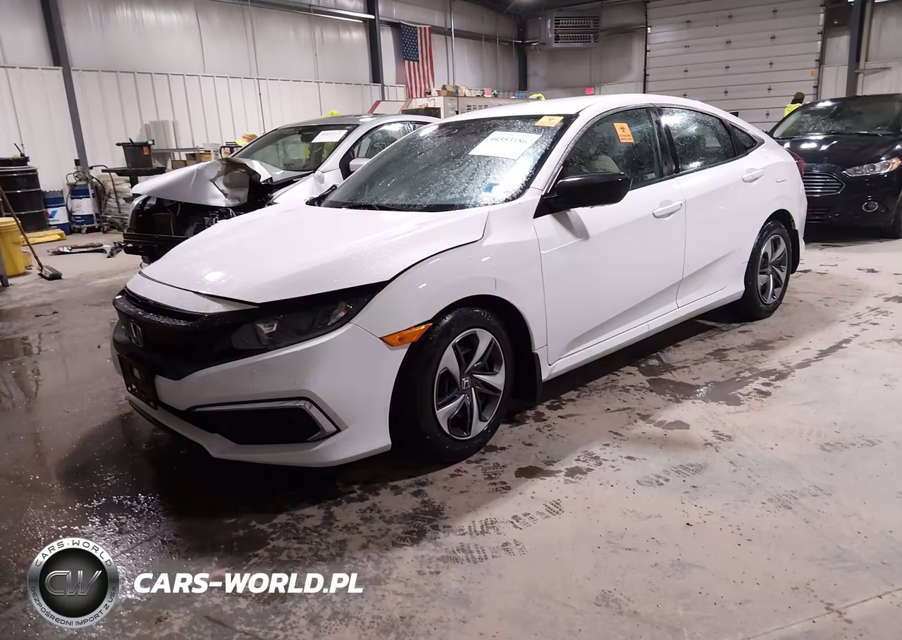 2020 Honda Civic Lx VIN:2HGFC2F68LH546362 - 2