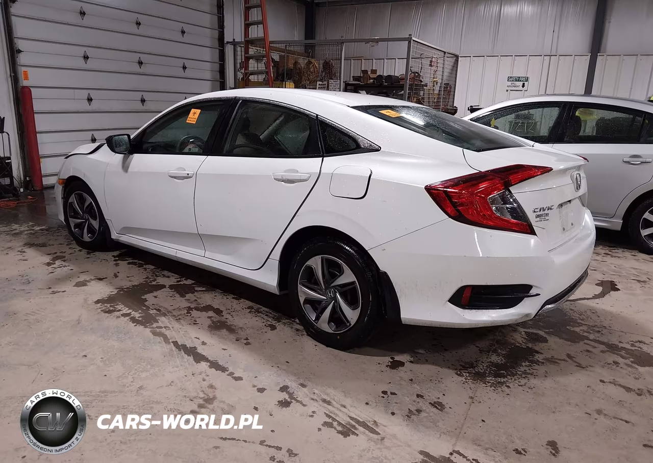 2020 Honda Civic Lx VIN:2HGFC2F68LH546362 - 3