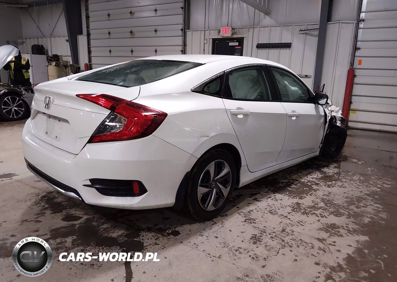 2020 Honda Civic Lx VIN:2HGFC2F68LH546362 - 4