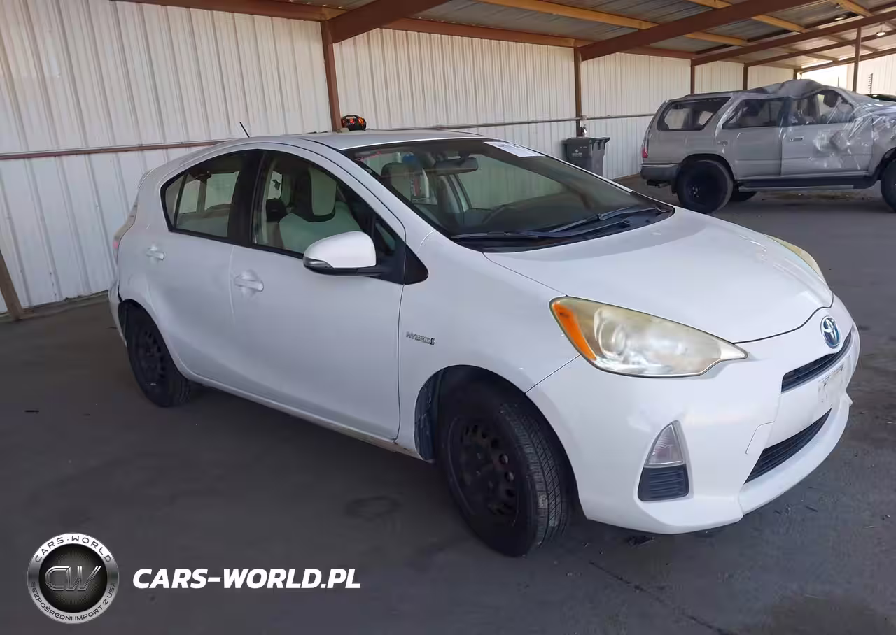 2012 Toyota Prius C One