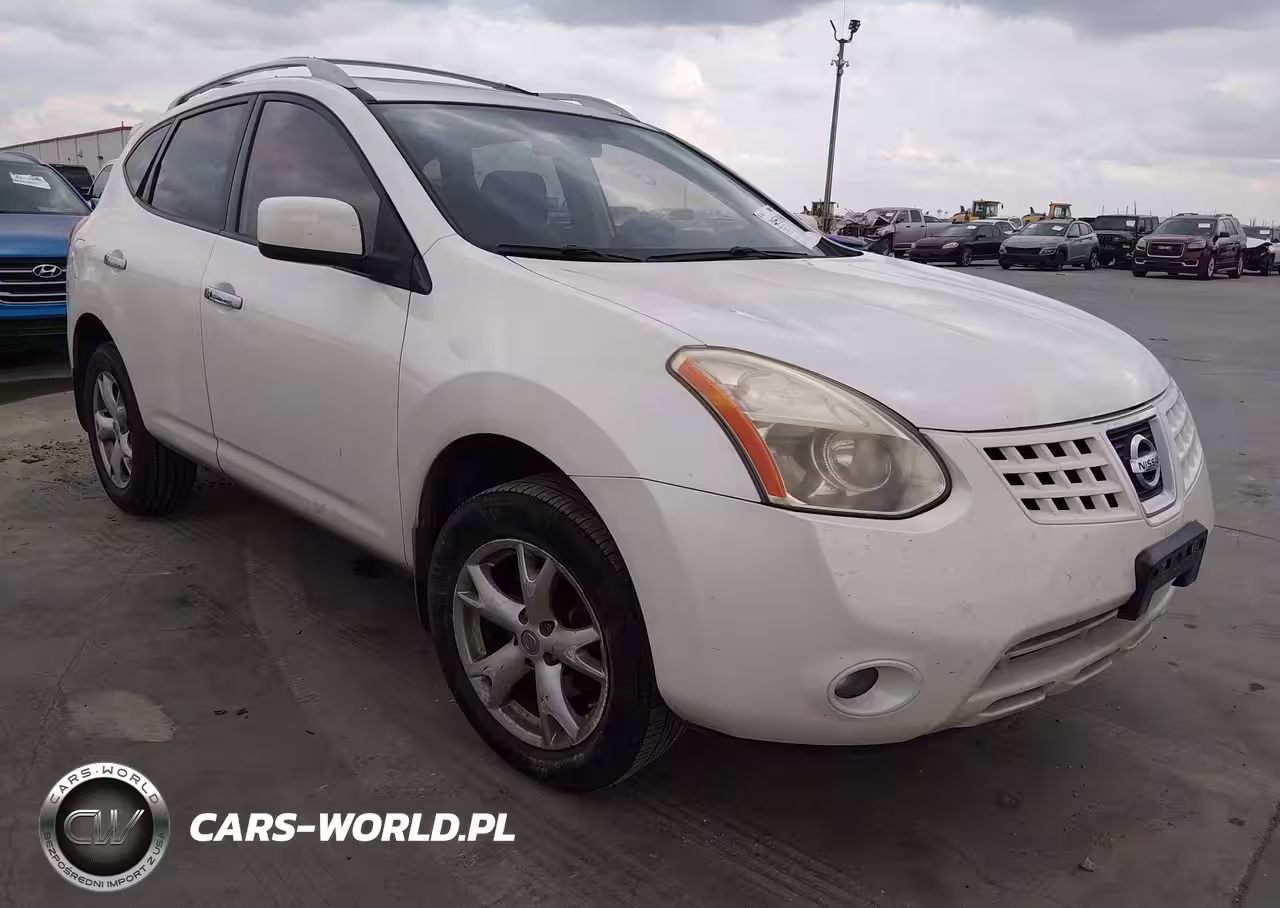2010 Nissan Rogue Sl