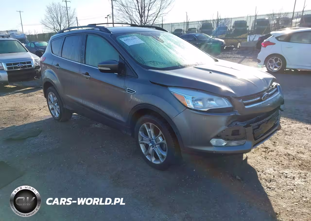 2013 Ford Escape Sel