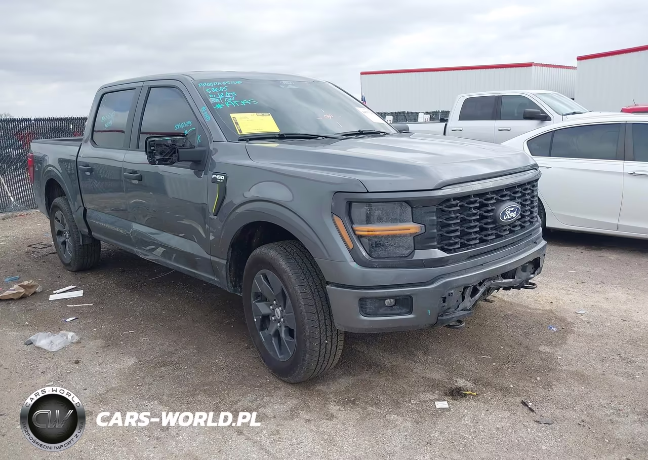 2025 Ford F-150 Stx
