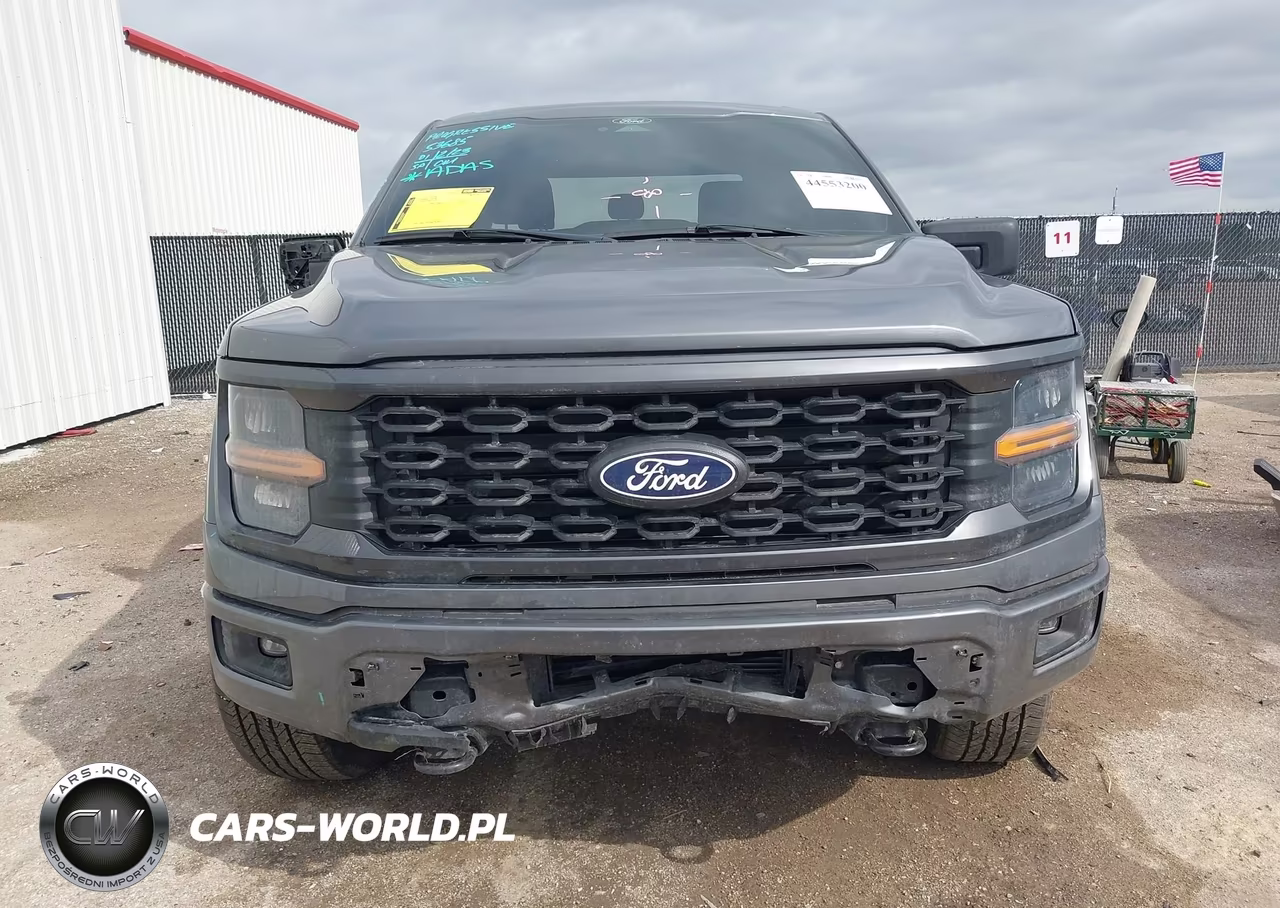 2025 Ford F-150 Stx VIN:1FTEW2LP8SKE86136 - 12