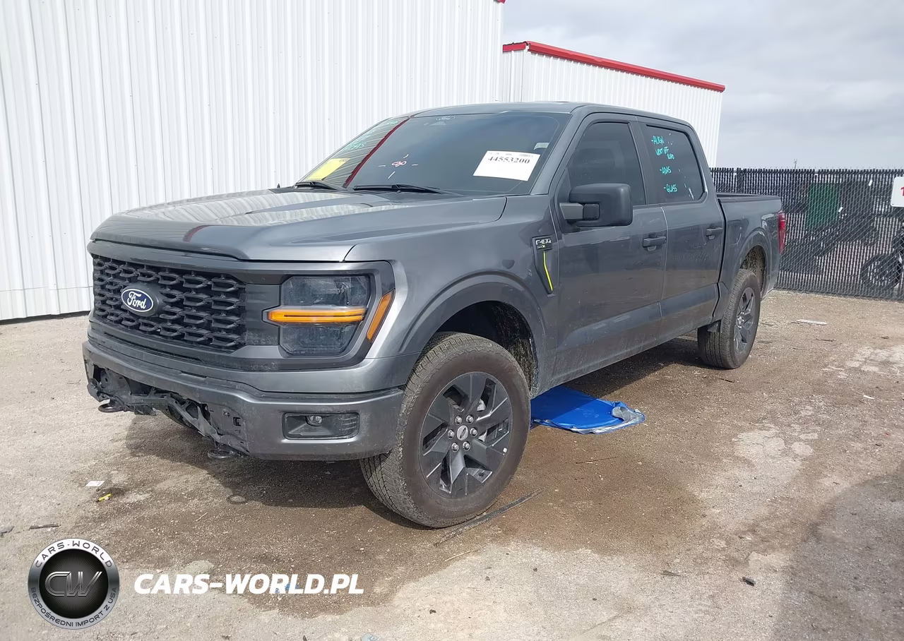 2025 Ford F-150 Stx VIN:1FTEW2LP8SKE86136 - 2
