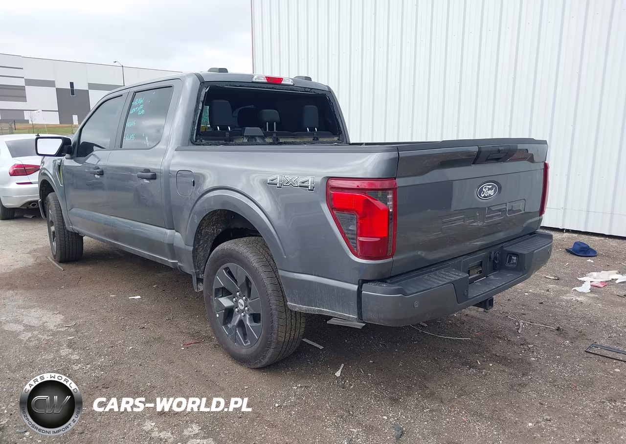 2025 Ford F-150 Stx VIN:1FTEW2LP8SKE86136 - 3