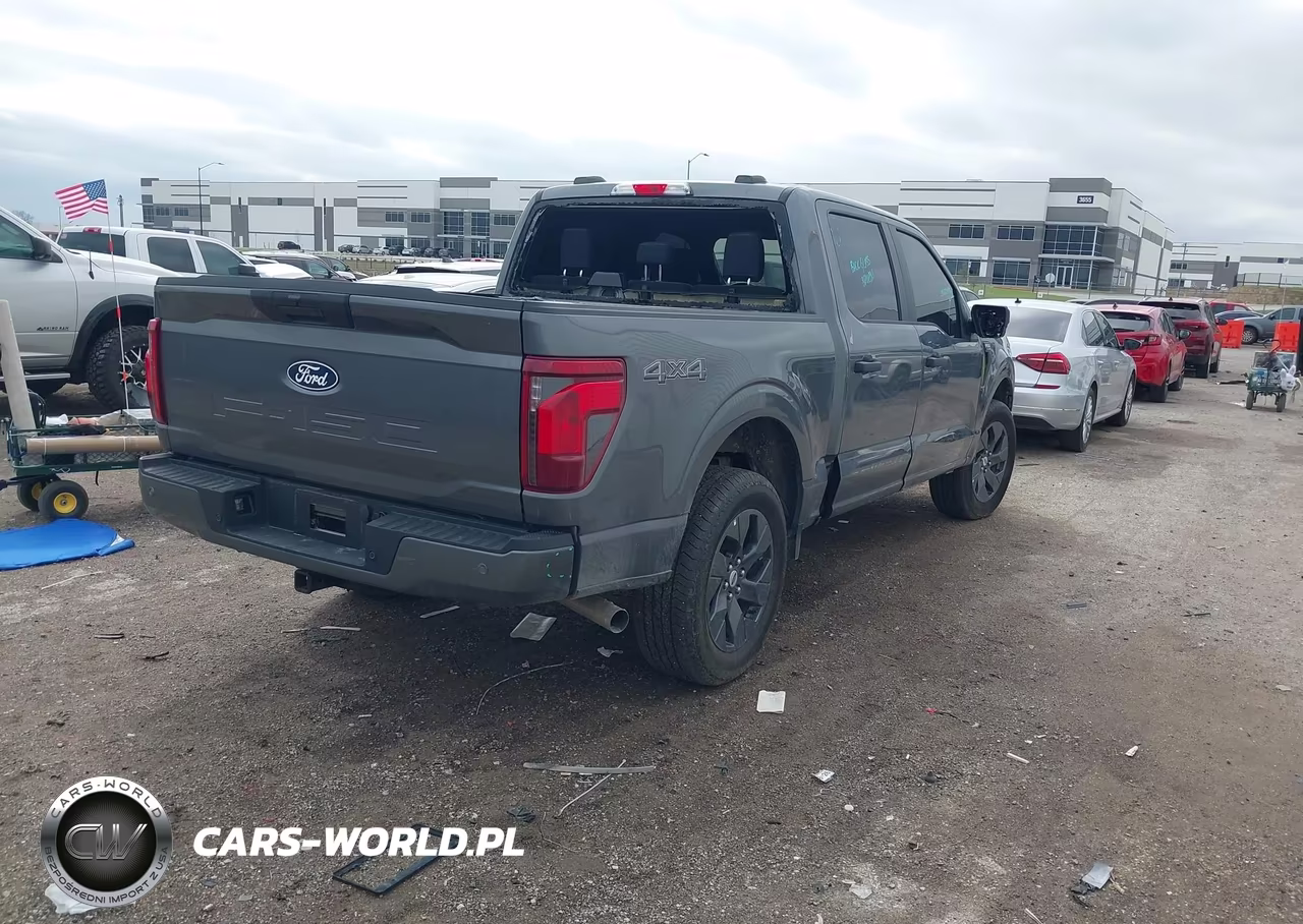 2025 Ford F-150 Stx VIN:1FTEW2LP8SKE86136 - 4