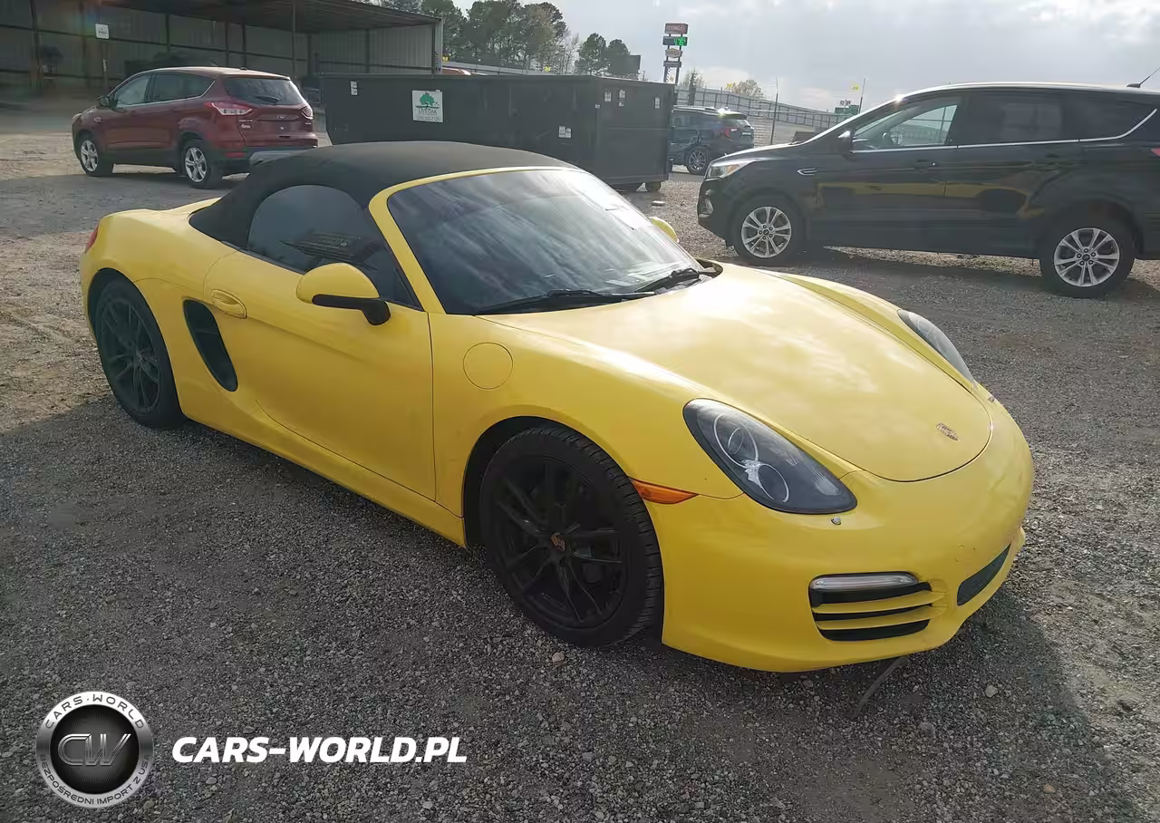 2014 Porsche Boxster
