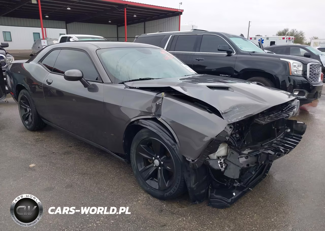 2021 Dodge Challenger Sxt
