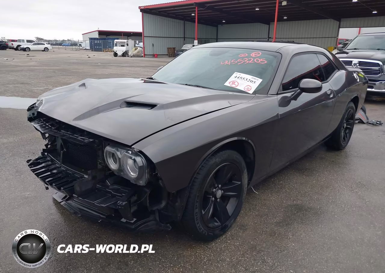 2021 Dodge Challenger Sxt VIN:2C3CDZAGXMH534498 - 2