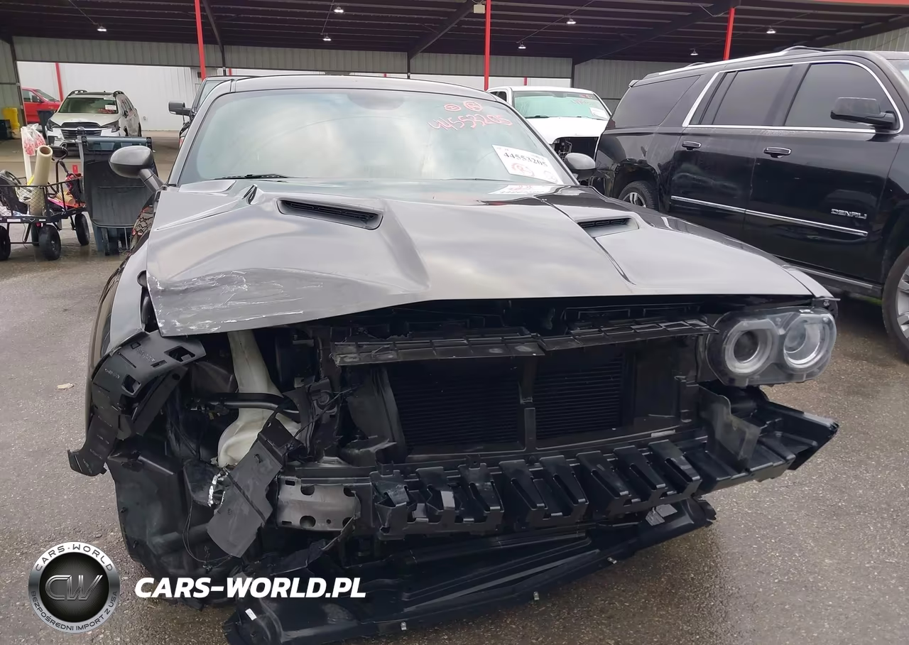 2021 Dodge Challenger Sxt VIN:2C3CDZAGXMH534498 - 6