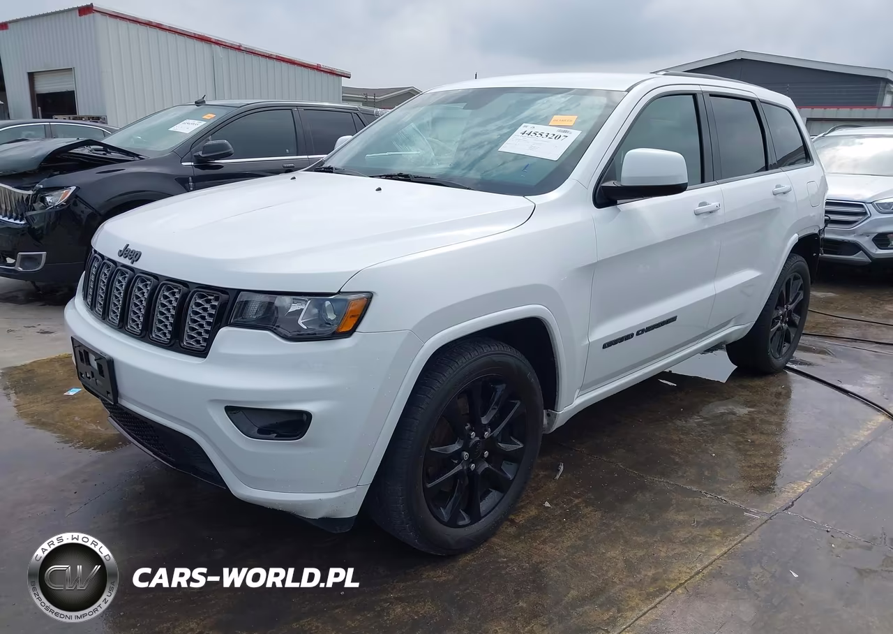 2021 Jeep Grand Cherokee Laredo X 4X2 VIN:1C4RJEAG6MC596488 - 2