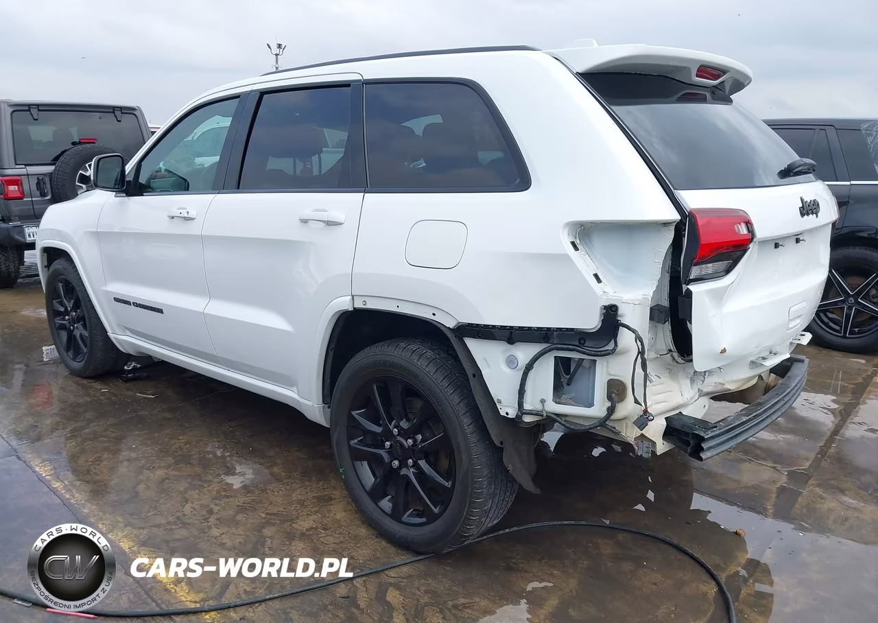 2021 Jeep Grand Cherokee Laredo X 4X2 VIN:1C4RJEAG6MC596488 - 3
