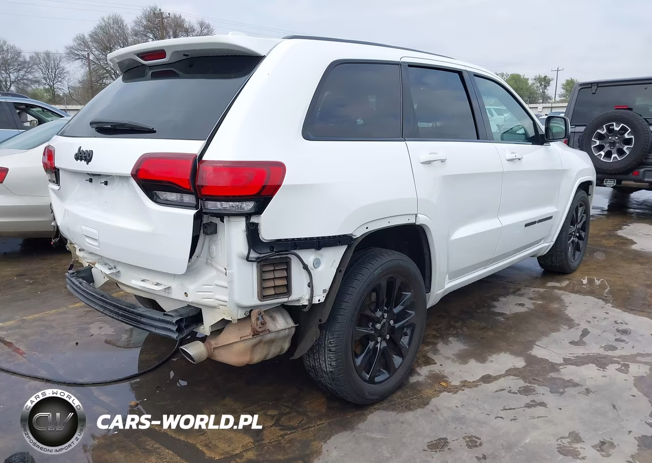 2021 Jeep Grand Cherokee Laredo X 4X2 VIN:1C4RJEAG6MC596488 - 4