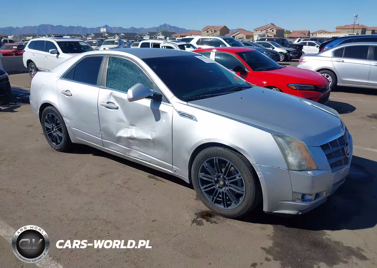 2009 Cadillac Cts Standard