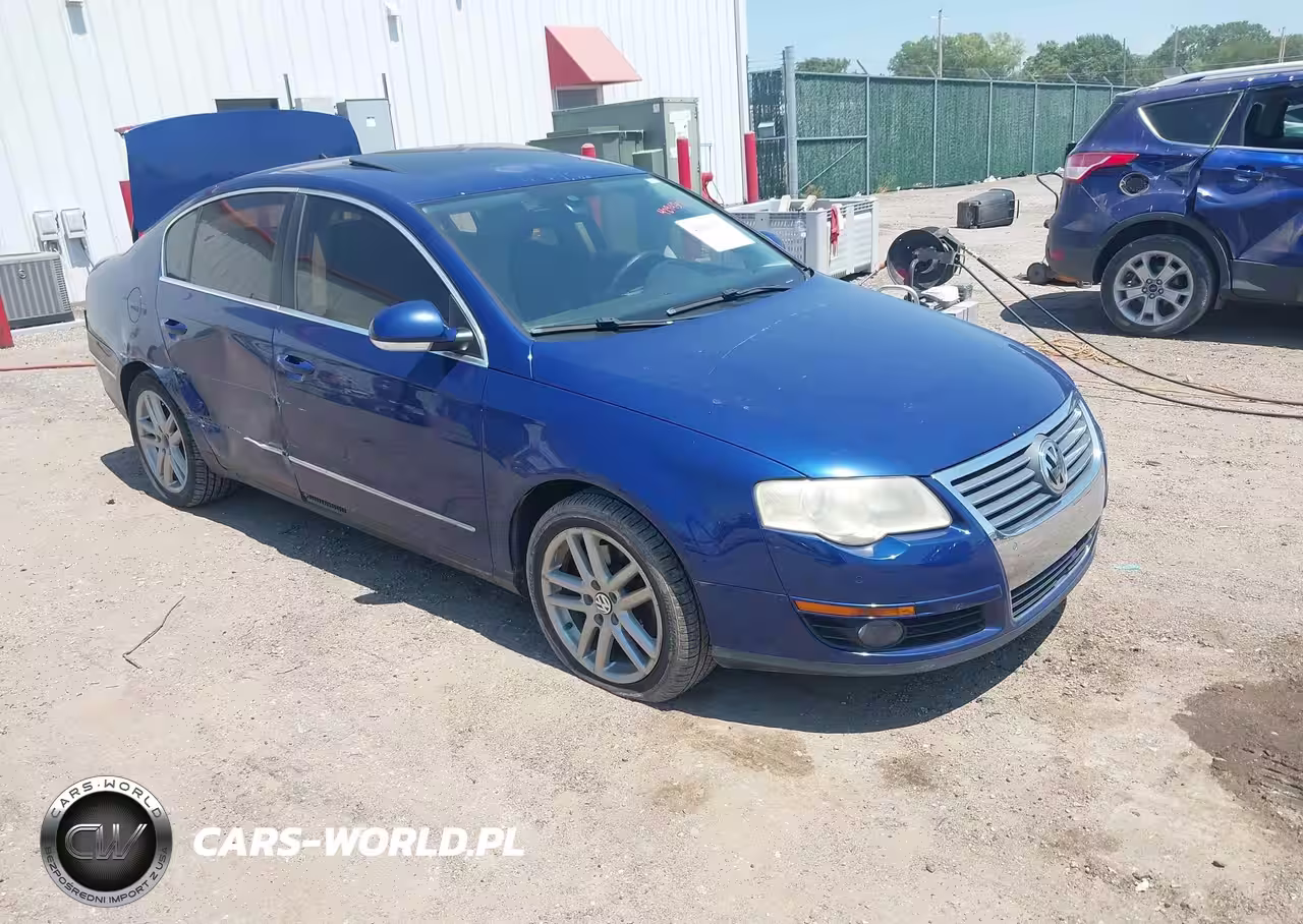 2008 Volkswagen Passat Lux