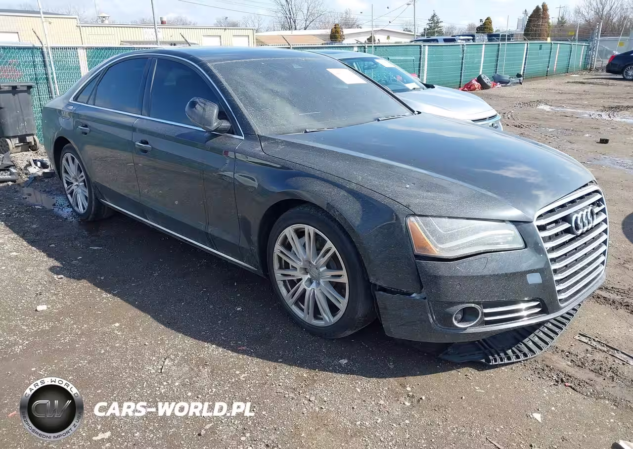 2011 Audi A8 4.2