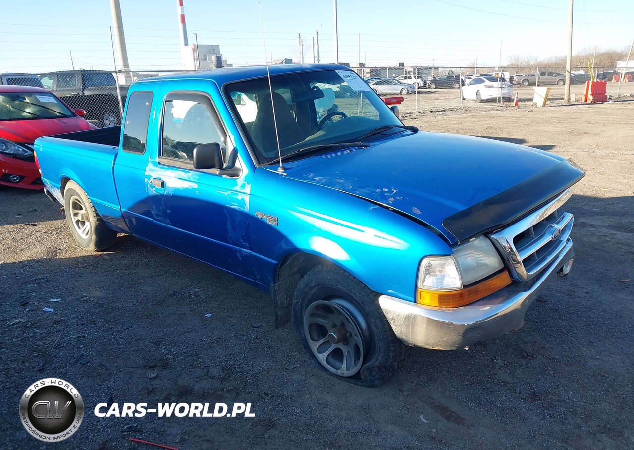 1999 Ford Ranger Xl-Xlt