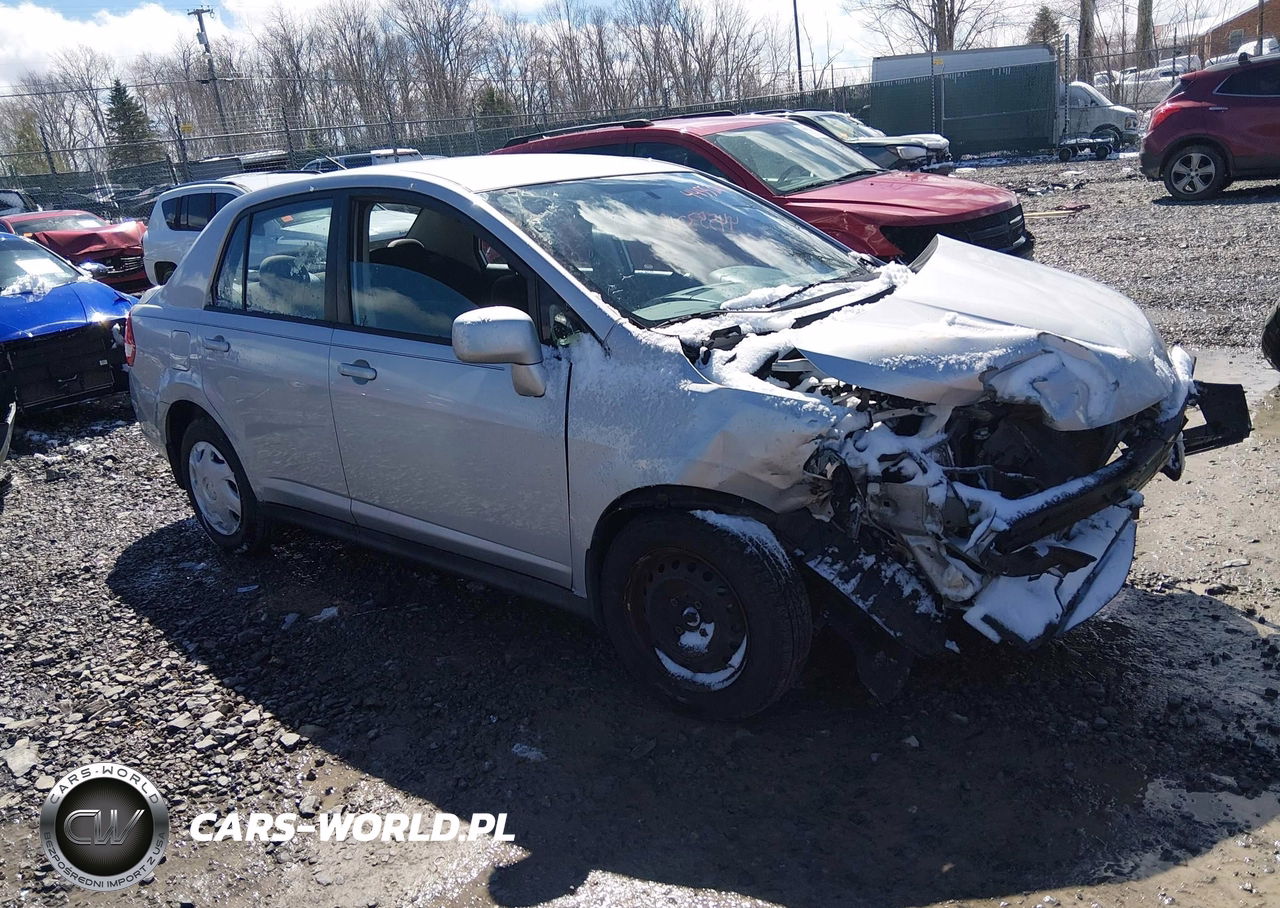 2010 Nissan Versa 1.8S